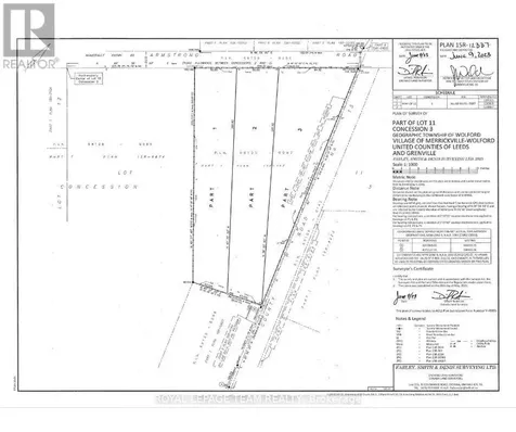 Lt 3 Armstrong Road Merrickville-wolford ON K0G 1N0