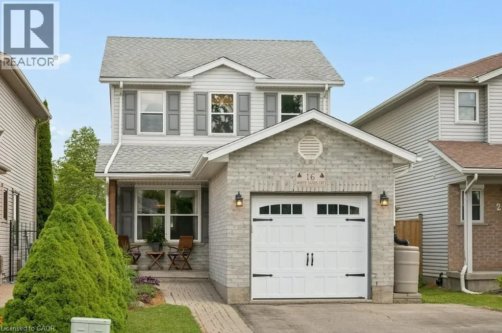 16 White Sands Court Kitchener ON N2E 3S4