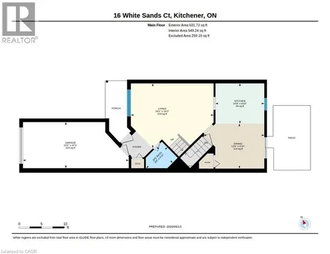 16 White Sands Court Kitchener ON N2E 3S4