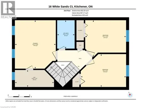 16 White Sands Court Kitchener ON N2E 3S4