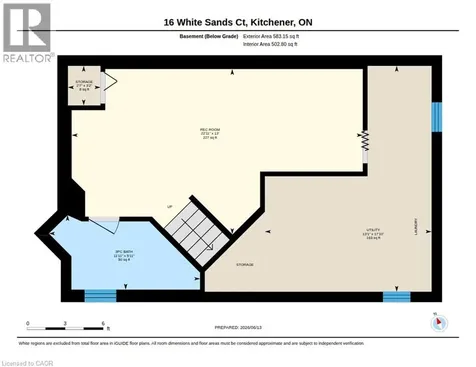 16 White Sands Court Kitchener ON N2E 3S4