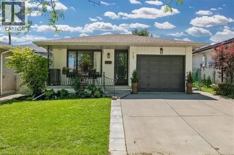 13 Salina Place Stoney Creek ON L8G 4L4