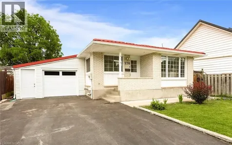 176 Samuelson Street Cambridge ON N1R 1K3