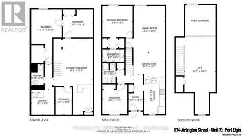874 Arlington Street Saugeen Shores ON N0H 2C4