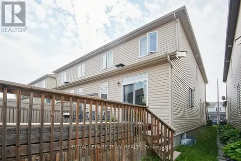 217 Claridge Drive Ottawa ON K2J 5V8