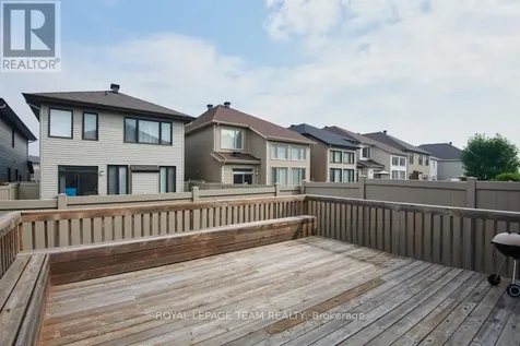 217 Claridge Drive Ottawa ON K2J 5V8