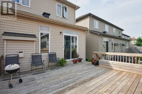 217 Claridge Drive Ottawa ON K2J 5V8