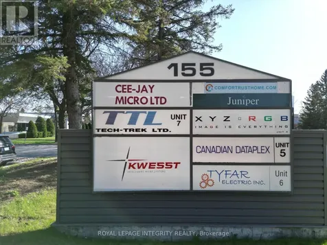155 Terence Matthews Crescent Ottawa ON K2M 2A8