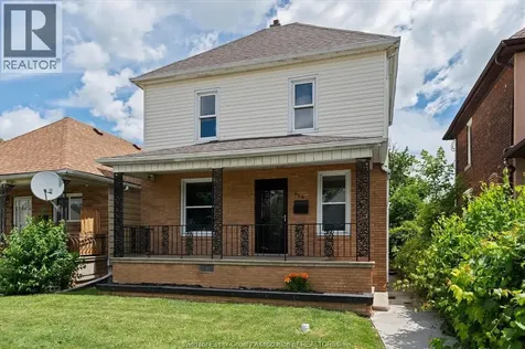 866 Parent Avenue Windsor ON N9A 2E1