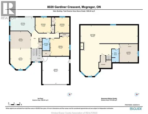 8020 Gardiner Crescent Mcgregor ON N0R 1J0