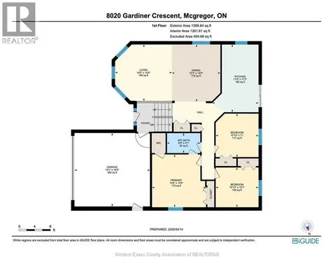 8020 Gardiner Crescent Mcgregor ON N0R 1J0