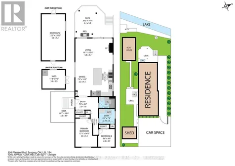 356 Platten Boulevard Scugog ON L9L 1B4