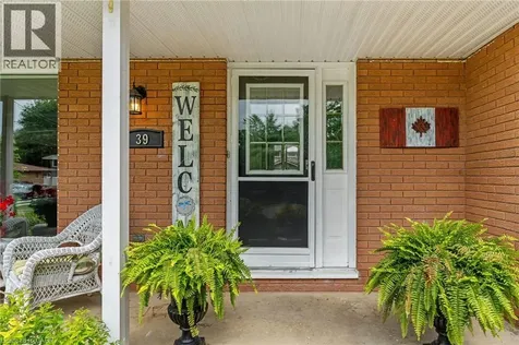 39 Holden Avenue Simcoe ON N3Y 4E4