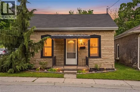 43 Alonzo Street Brantford ON N3R 1A1