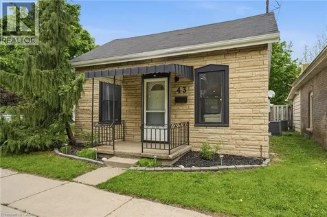 43 Alonzo Street Brantford ON N3R 1A1