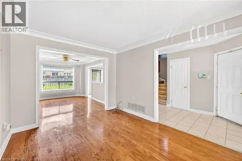 45 Ossington Drive Hamilton ON L8W 3S4