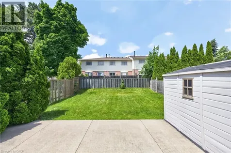 45 Ossington Drive Hamilton ON L8W 3S4