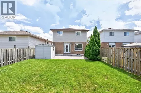 45 Ossington Drive Hamilton ON L8W 3S4