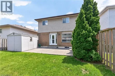 45 Ossington Drive Hamilton ON L8W 3S4