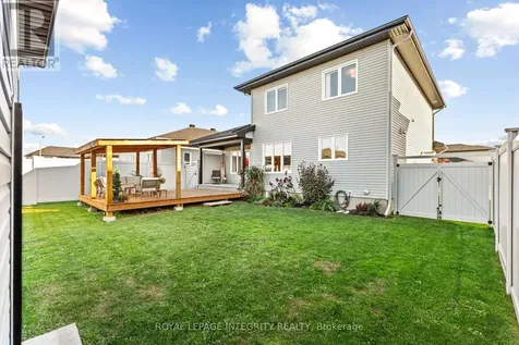 204 Hybrid Street Russell ON K0A 1W0