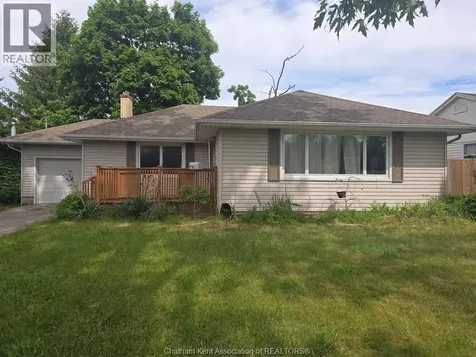 1 Gregory Drive Chatham ON N7L 2R2
