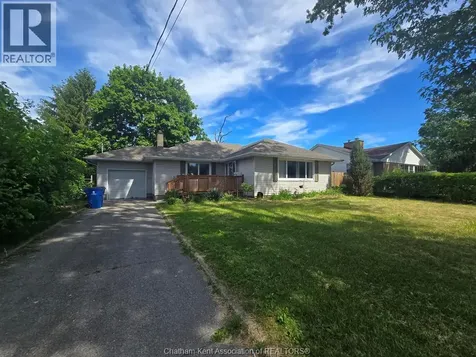 1 Gregory Drive Chatham ON N7L 2R2