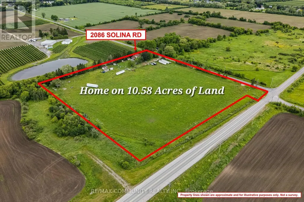 2086 Solina Road Clarington ON L1C 6Z1