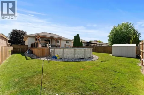 435 Fields Avenue Lasalle ON N9J 3S6