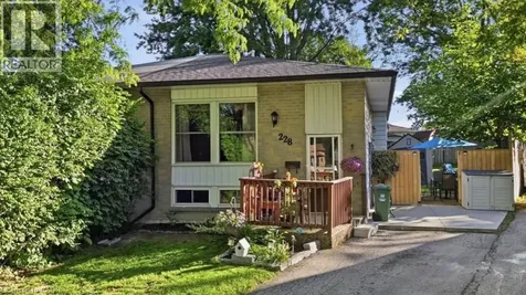 228 Golden Orchard Drive Hamilton ON L9C 6J7