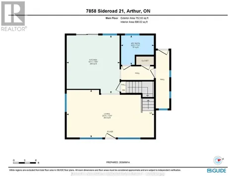 7858 Sideroad 21 Centre Wellington ON N0G 1A0