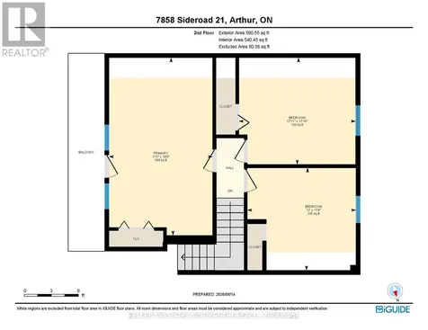 7858 Sideroad 21 Centre Wellington ON N0G 1A0