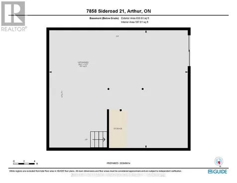 7858 Sideroad 21 Centre Wellington ON N0G 1A0