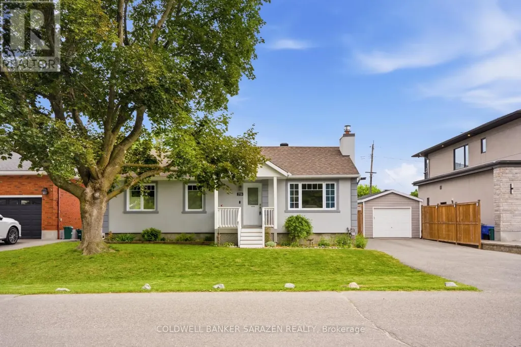 79 St Claire Avenue Ottawa ON K2G 2A5