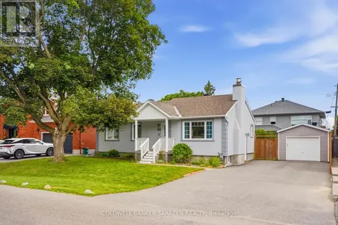 79 St Claire Avenue Ottawa ON K2G 2A5