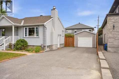 79 St Claire Avenue Ottawa ON K2G 2A5
