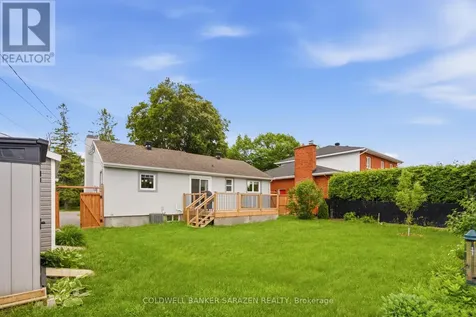 79 St Claire Avenue Ottawa ON K2G 2A5