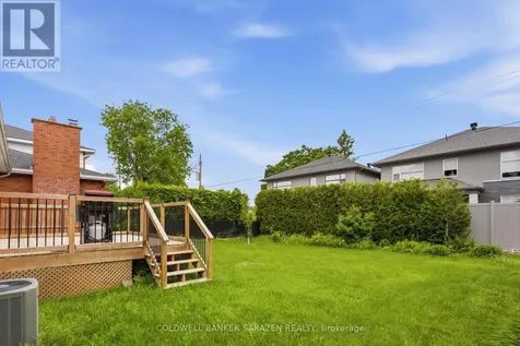 79 St Claire Avenue Ottawa ON K2G 2A5