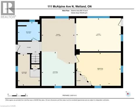 111 Mcalpine Avenue South Welland ON L3B 1T7