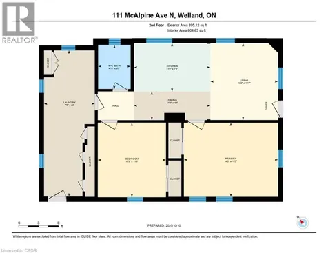 111 Mcalpine Avenue South Welland ON L3B 1T7