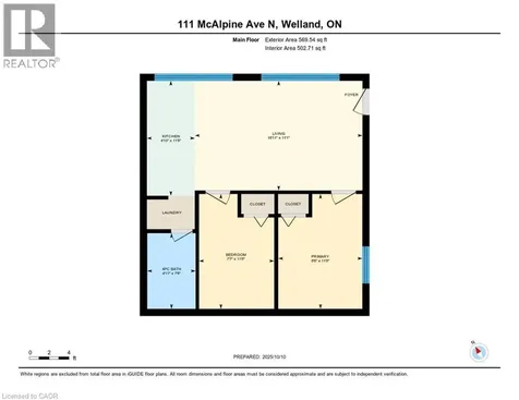 111 Mcalpine Avenue South Welland ON L3B 1T7