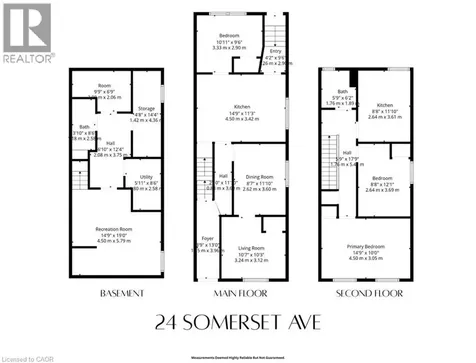 24 Somerset Avenue Hamilton ON L8L 2L5
