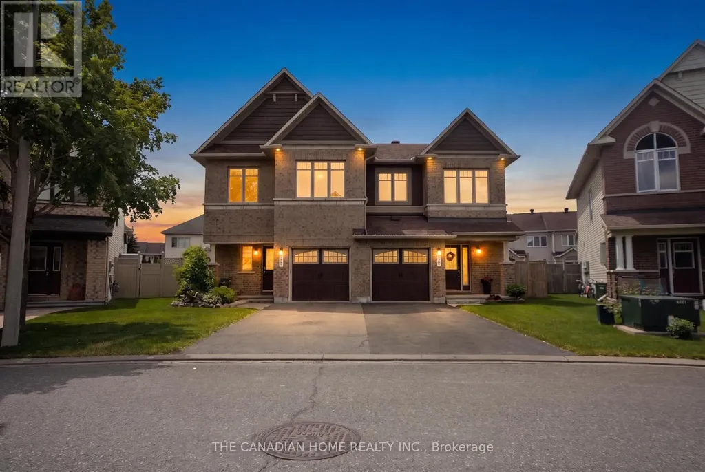 223 Garrity Crescent Ottawa ON K2J 3T7