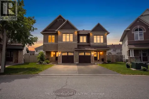223 Garrity Crescent Ottawa ON K2J 3T7