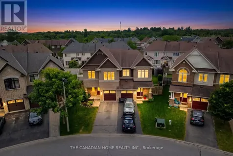 223 Garrity Crescent Ottawa ON K2J 3T7