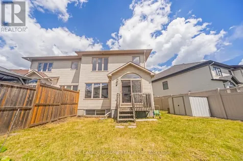 223 Garrity Crescent Ottawa ON K2J 3T7