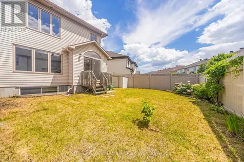 223 Garrity Crescent Ottawa ON K2J 3T7