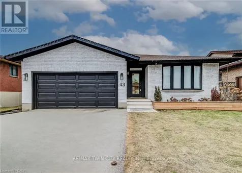 43 Southview Crescent Cambridge ON N1P 1A3
