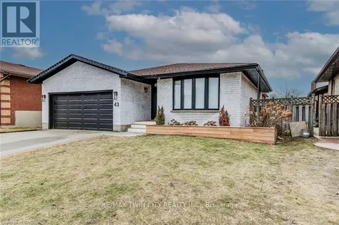 43 Southview Crescent Cambridge ON N1P 1A3