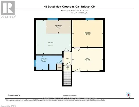 43 Southview Crescent Cambridge ON N1P 1A3