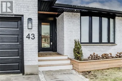 43 Southview Crescent Cambridge ON N1P 1A3